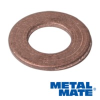 Copper Flat Washers - METRIC