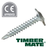Drywall Screws Wafer Head Zinc Plated Drill Point