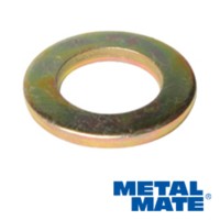 Zinc & Yellow Washers - Forms A to C - METRIC