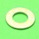 Zinc & Yellow  Passivate Washers - Form A - METRIC