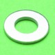 Zinc Plated Washers - Form D - METRIC