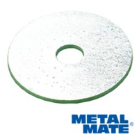 Repair / Mudguard Washers - Zinc Plated METRIC