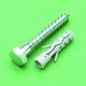 Masonmate Nylon Plugs complete with Coach Screws