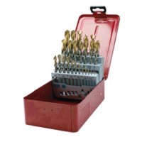 Dormer Metric Jobbers Drill Set No201 - 19 Pce