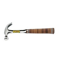 Estwing Curved Claw Hammer One Piece Steel with Leather Grip 