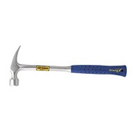 Estwing Framing Claw Hammer One Piece Steel with Blue Vinyl Grip 