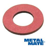 Red Fibre Flat Washers METRIC