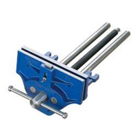 Irwin Record Plain Screw Woodworking Vice 9 " (c/w Front Dog) No5212PD