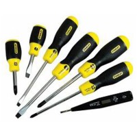 Stanley Cushion Grip Screwdriver Set 6 Piece 065009