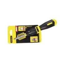 Stanley Ratcheting Multibit Screwdriver & Bits 0 68 010
