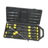Stanley Cushion Grip Screwdriver Set 10 Piece 265014