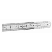 Stanley Rustless Rigid Steel Rules No 64R