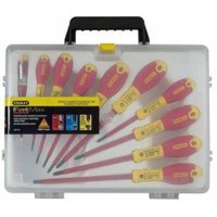 Stanley FatMax Insulated Screwdriver Set 10 Piece 562573