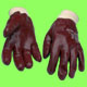 Turton PVC Knitwrist Gloves TG44