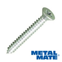 Self Tapping Screws Steel Type AB Countersunk Pozi