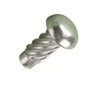 Hammer Drive Screws - Type U Round Head Zinc 