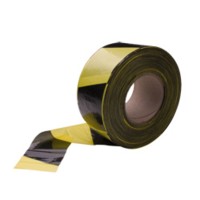Ultratape Barrier Tape - Non Adhesive - Black and Yellow - NA0040BKYW