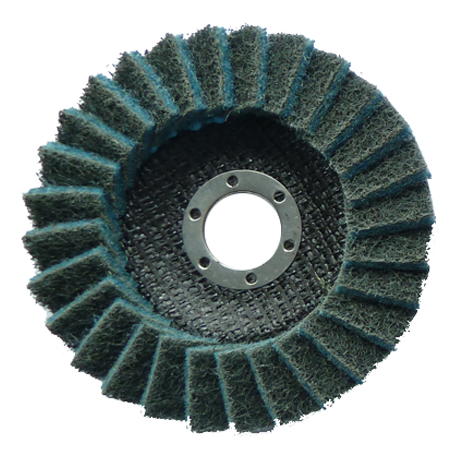 RauhcoFlex Flap Disc 115mm x 22.23mm Non-Woven - Fine ( Pack of 5 ) 