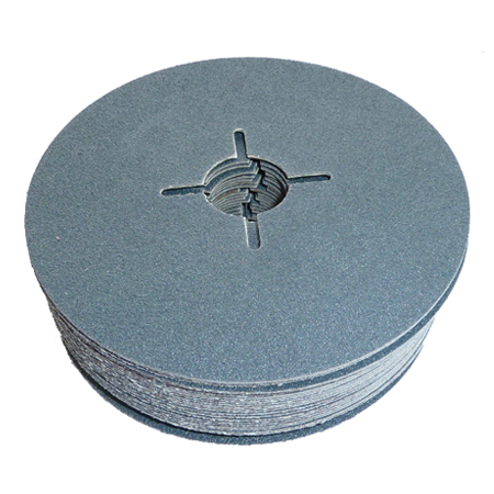 RauhcoFlex Sanding Disc 115mm x 22.23mm Zirconium 80 Grit ( Pack of 25 ) 