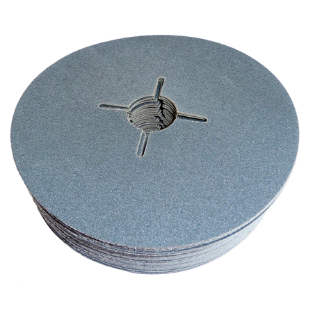RauhcoFlex Sanding Disc 125mm x 22.23mm Zirconium 120 Grit ( Pack of 25 ) 