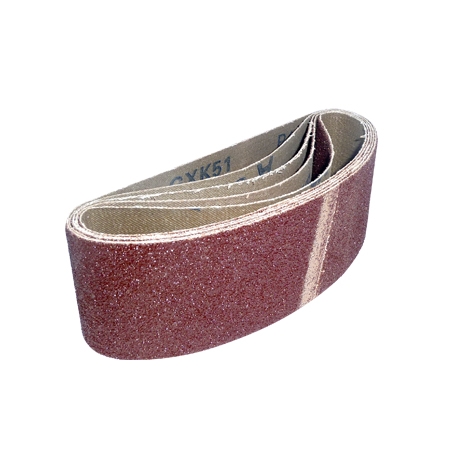 Sanding Belt 60mm x 400mm 120 Grit Pack of 5 Toolpak 