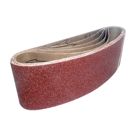 Sanding Belt 75mm x 533mm 120 Grit Pack of 5 Toolpak Sanding Belt 75mm x 533mm 120 Grit Pack of 5 Toolpak