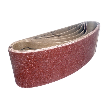 Sanding Belt 75mm x 533mm 80 Grit Pack of 5 Toolpak 