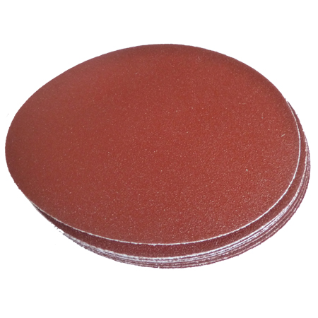 Sanding Disc 150mm 80 Grit Pack of 10 Toolpak 