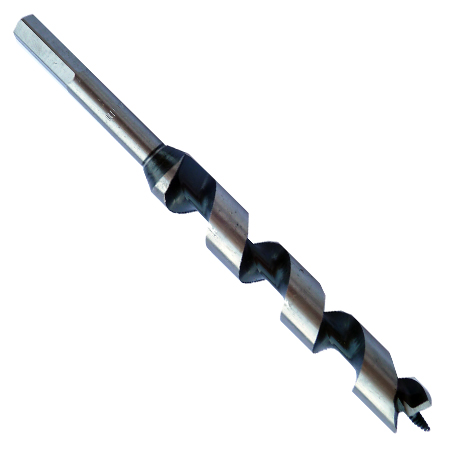 Auger Bit 22mm x 230mm Hex Shank Drill Toolpak 