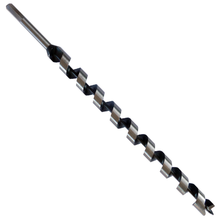 Auger Bit 25mm x 460mm Hex Shank Drill Toolpak 