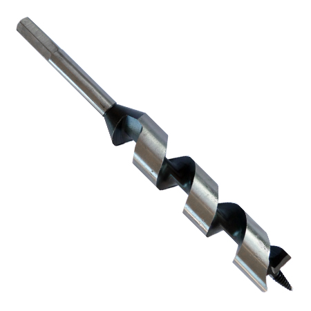 Auger Bit 28mm x 230mm Hex Shank Drill Toolpak 