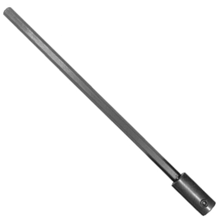 Holesaw Extension Bar 300mm Hex Shank Toolpak  