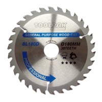 TCT Circular Saw Blade 180mm x 30mm x 30T Professional Toolpak  Thumbnail