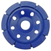 Diamond Cup Grinding Wheel 100mm Single Row