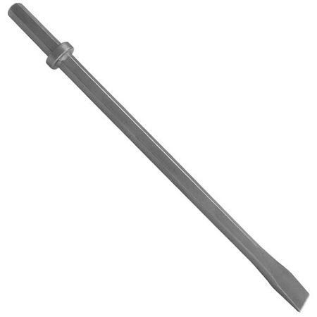 Hex Shank Flat Chisel 30mm x 450mm 7/8