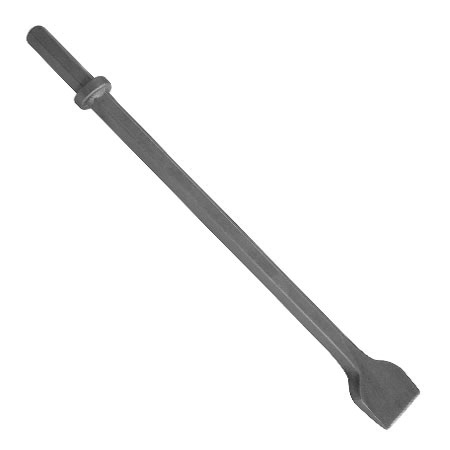 Hex Shank Wide Chisel 75mm x 450mm 7/8