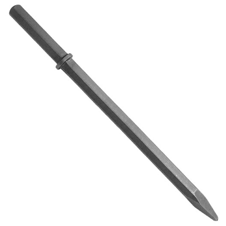 Hex Shank Steel Point Chisel 1.1/4