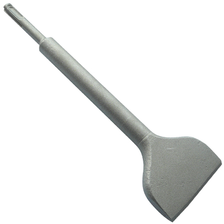 SDS Plus Wide Chisel 75mm x 250mm Toolpak 