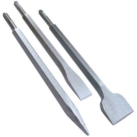 SDS Plus Chisel Set 3 Piece Toolpak SDS Plus Chisel Set 3 Piece Toolpak