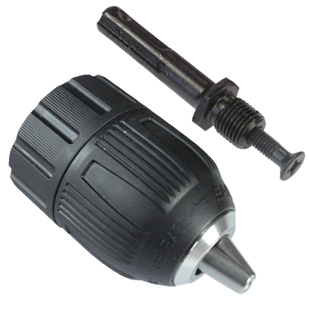 SDS Plus 13mm Keyless Chuck Toolpak