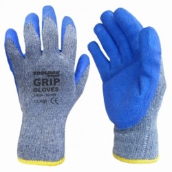 Crinkle Latex Grip Handling Glove Size L Box Quantity 120