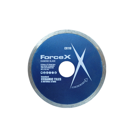 Diamond Tile Blade 110mm x 22.23mm 5mm Rim Force X Diamond Tile Blade 110mm x 22.23mm 5mm Rim Force X