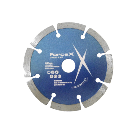 Diamond Blade 105mm x 16mm 7mm Segment Force X 