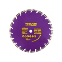 Diamond Blade 300mm x 20mm General Purpose 10mm Turbo Segment  Thumbnail