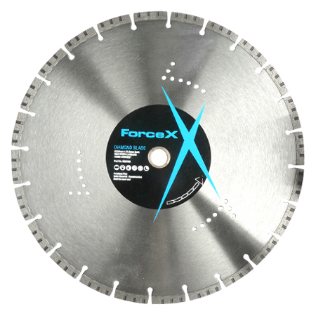 Diamond Blade 350mm x 20mm Multi-Material10mm Turbo Rim