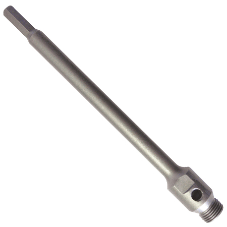 Force X 200mm Long Hex Shank Adaptor 