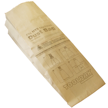 Floor Sanding Dust Bag HT8 (Pack of 50) Toolpak  