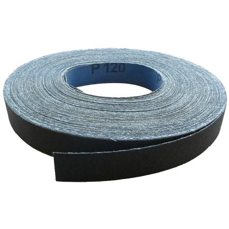 Emery Cloth Roll 25mm x 50m 240 Grit Toolpak 