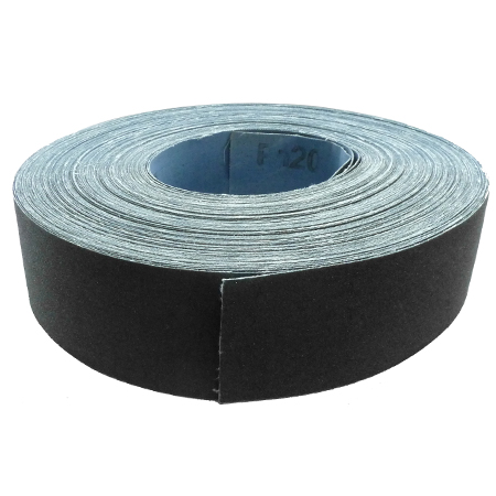 Emery Cloth Roll 50mm x 50m 120 Grit Toolpak Emery Cloth Roll 50mm x 50m 120 Grit Toolpak