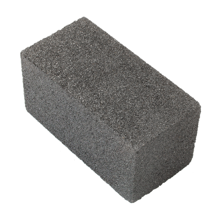 Grinding Block 50mm x 50mm x 100mm 12 Grit ( Pack of 6 ) Toolpak 